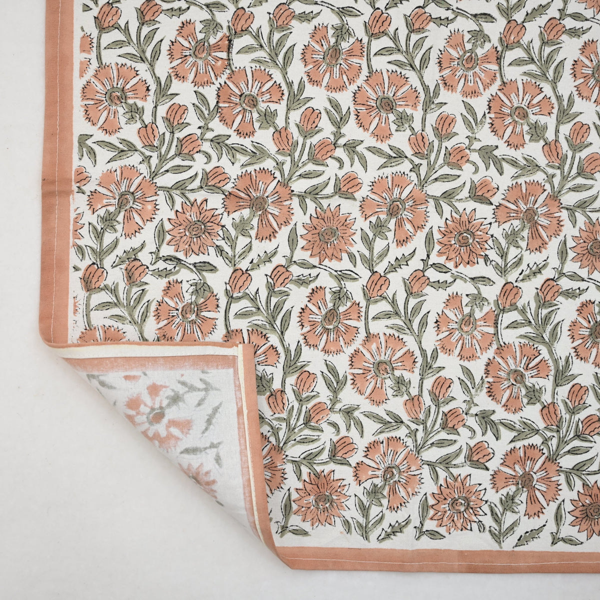 Wayne  Floral Booti  Dinner Napkin
