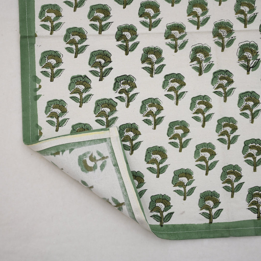 Jaxon Floral Booti Dinner Napkin