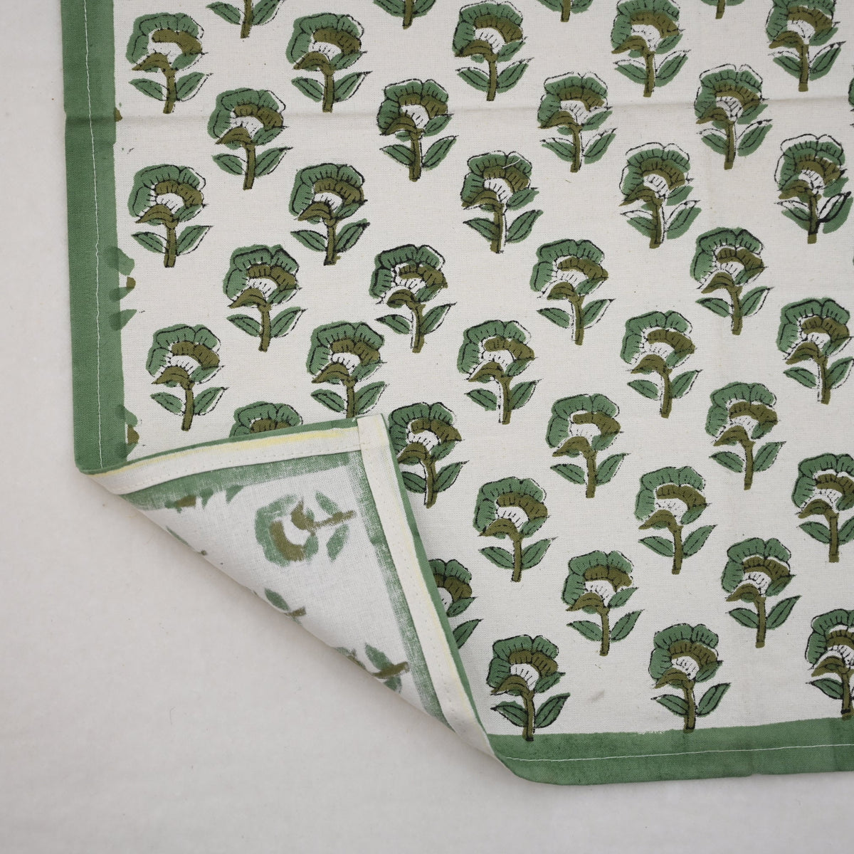 Jaxon Floral Booti Dinner Napkin