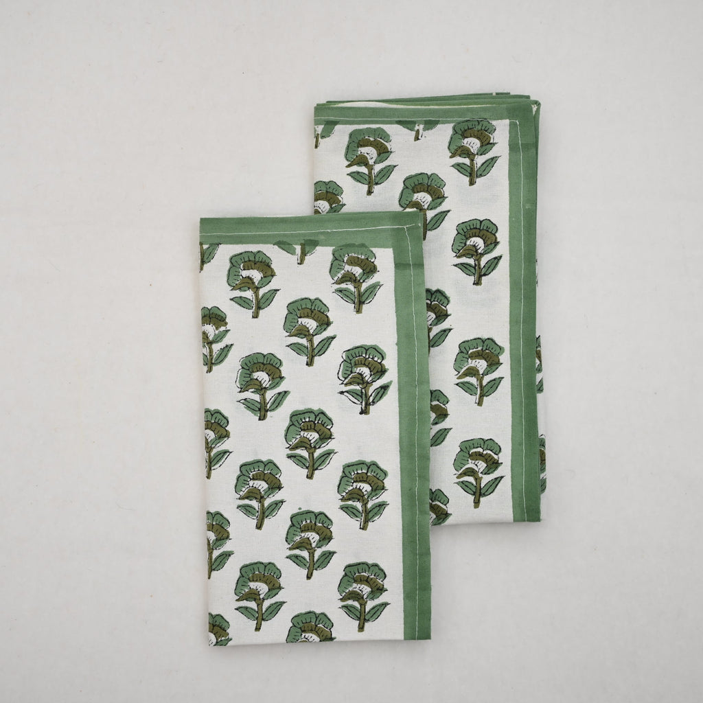 Jaxon Floral Booti Dinner Napkin