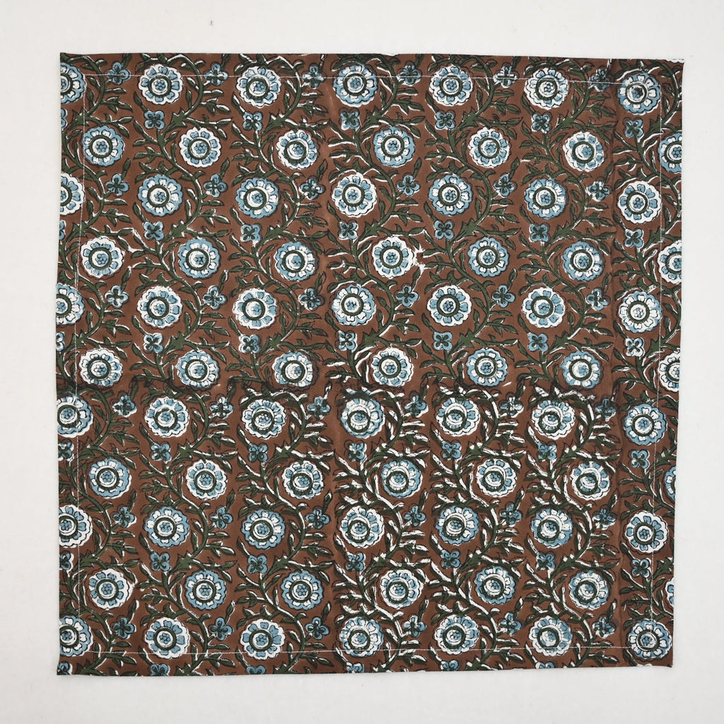 Nolan Floral Booti Dinner Napkin