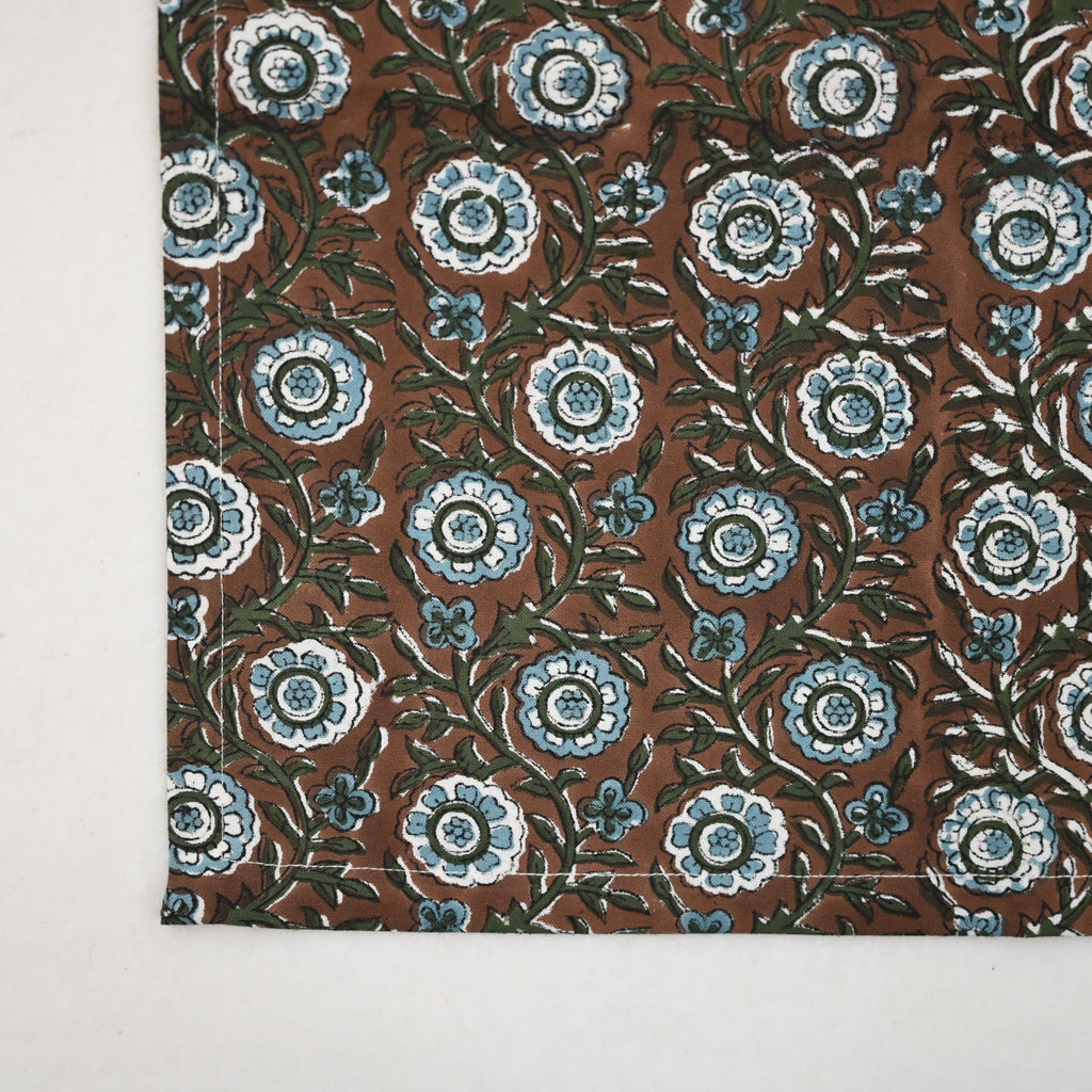 Nolan Floral Booti Dinner Napkin