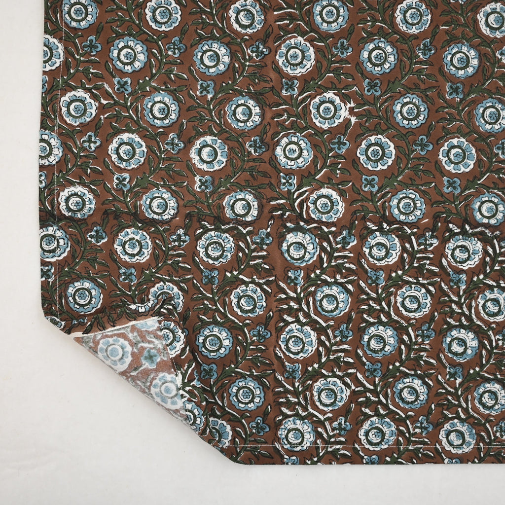 Nolan Floral Booti Dinner Napkin