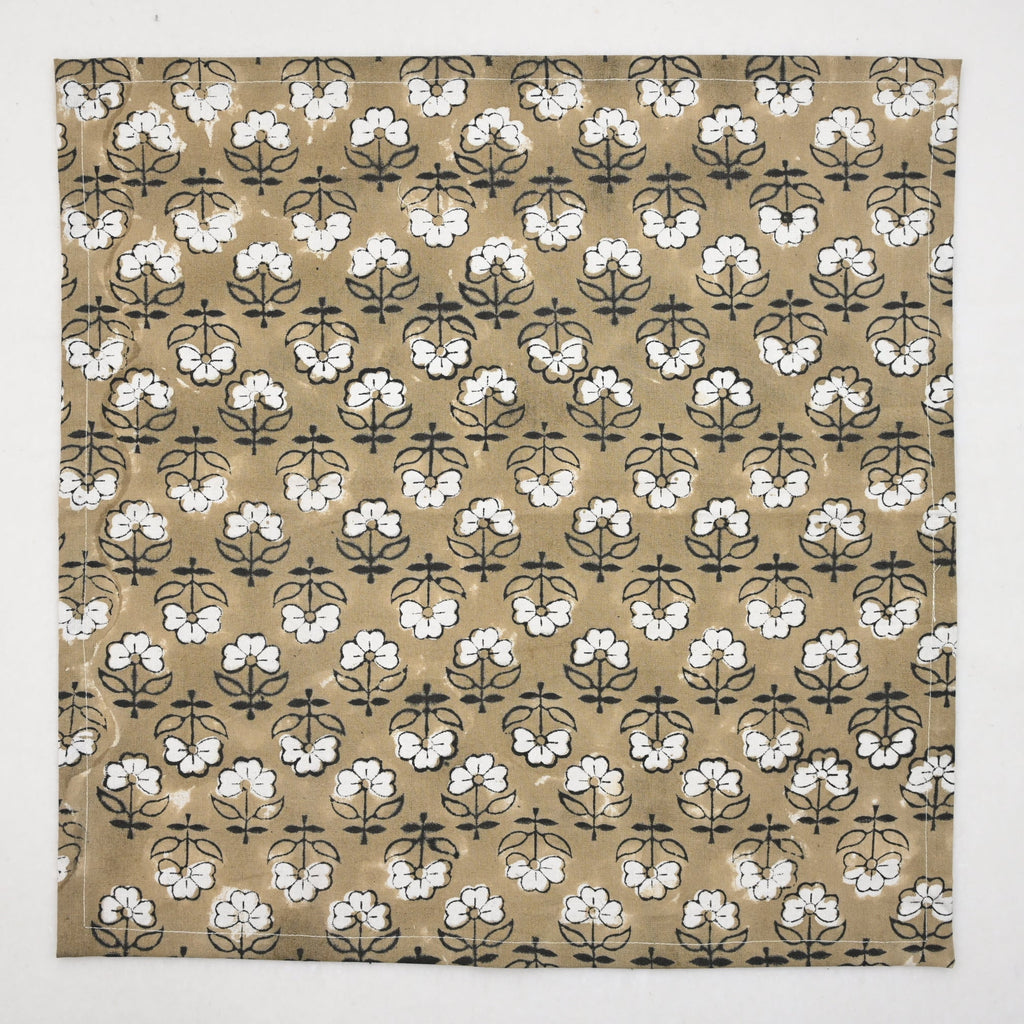 Ryder Floral Booti Dinner Napkin