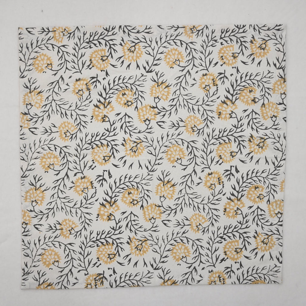Jasper Floral Booti Dinner Napkin