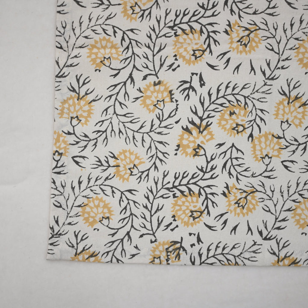 Jasper Floral Booti Dinner Napkin