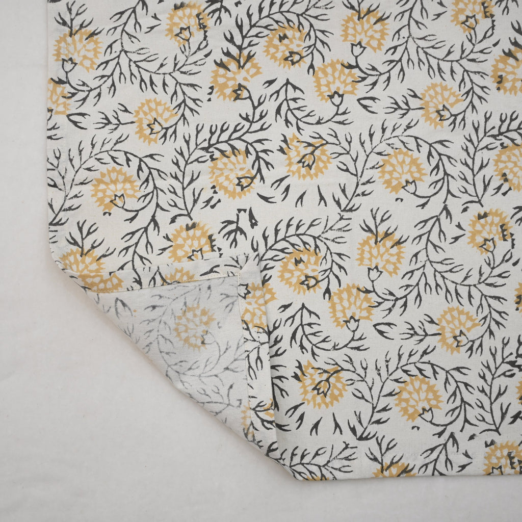 Jasper Floral Booti Dinner Napkin