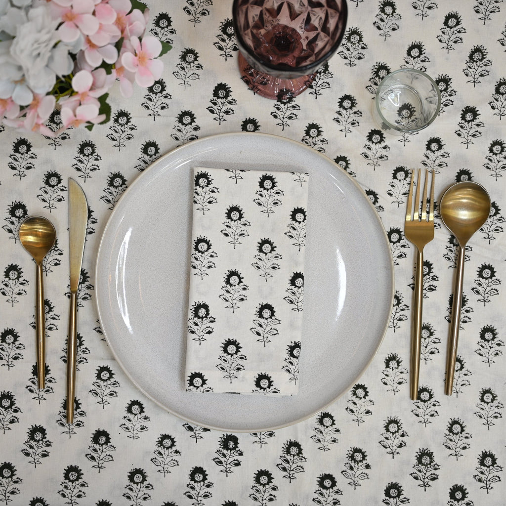 Holden Floral Booti Dinner Napkin