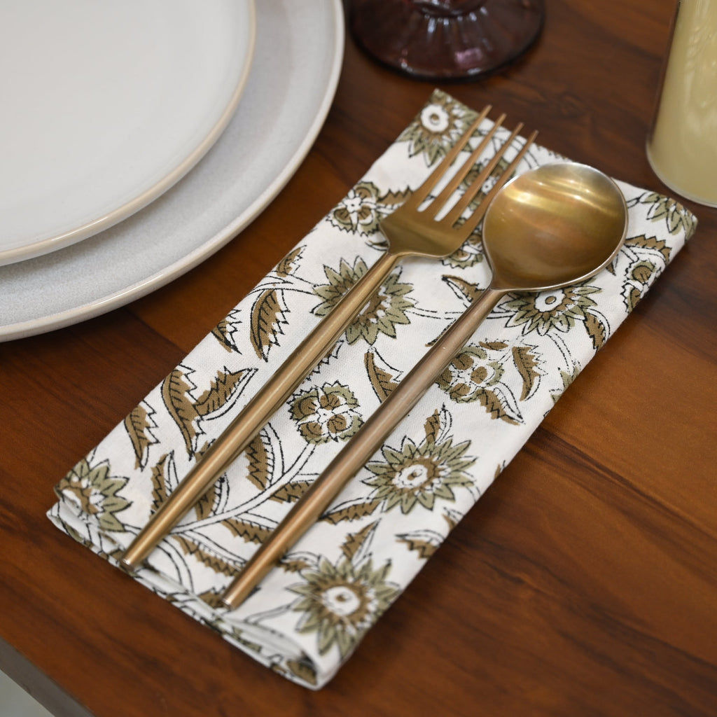 Joe Floral Booti Dinner Napkin