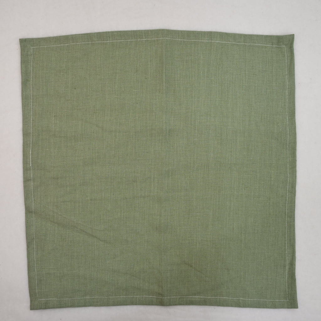 Sawyer Solid Linen Dinner Napkin