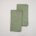 Sawyer Solid Linen Dinner Napkin