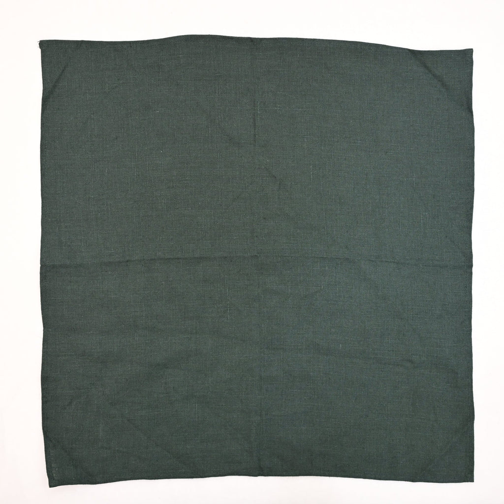 Axel Solid Linen Dinner Napkin
