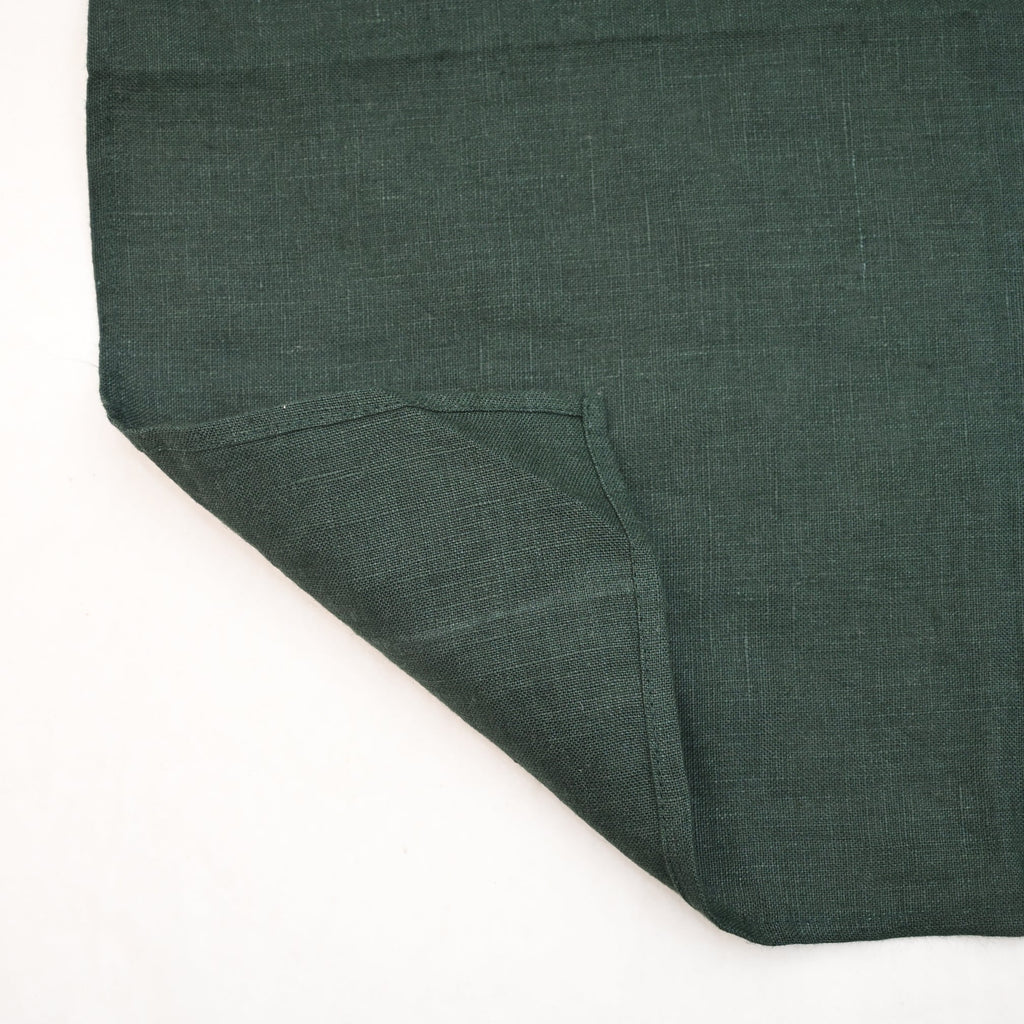 Axel Solid Linen Dinner Napkin