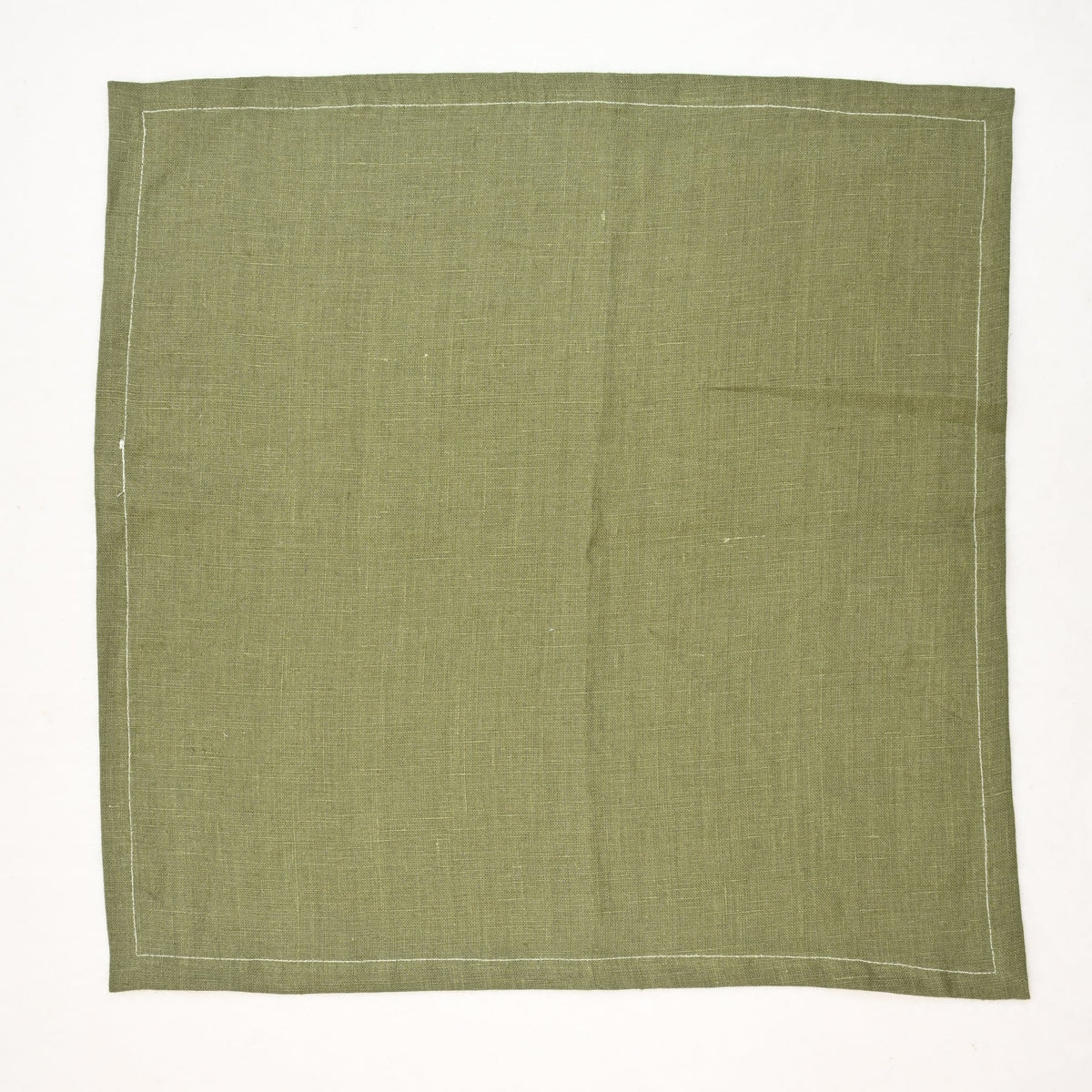 Brody Solid Linen Dinner Napkin