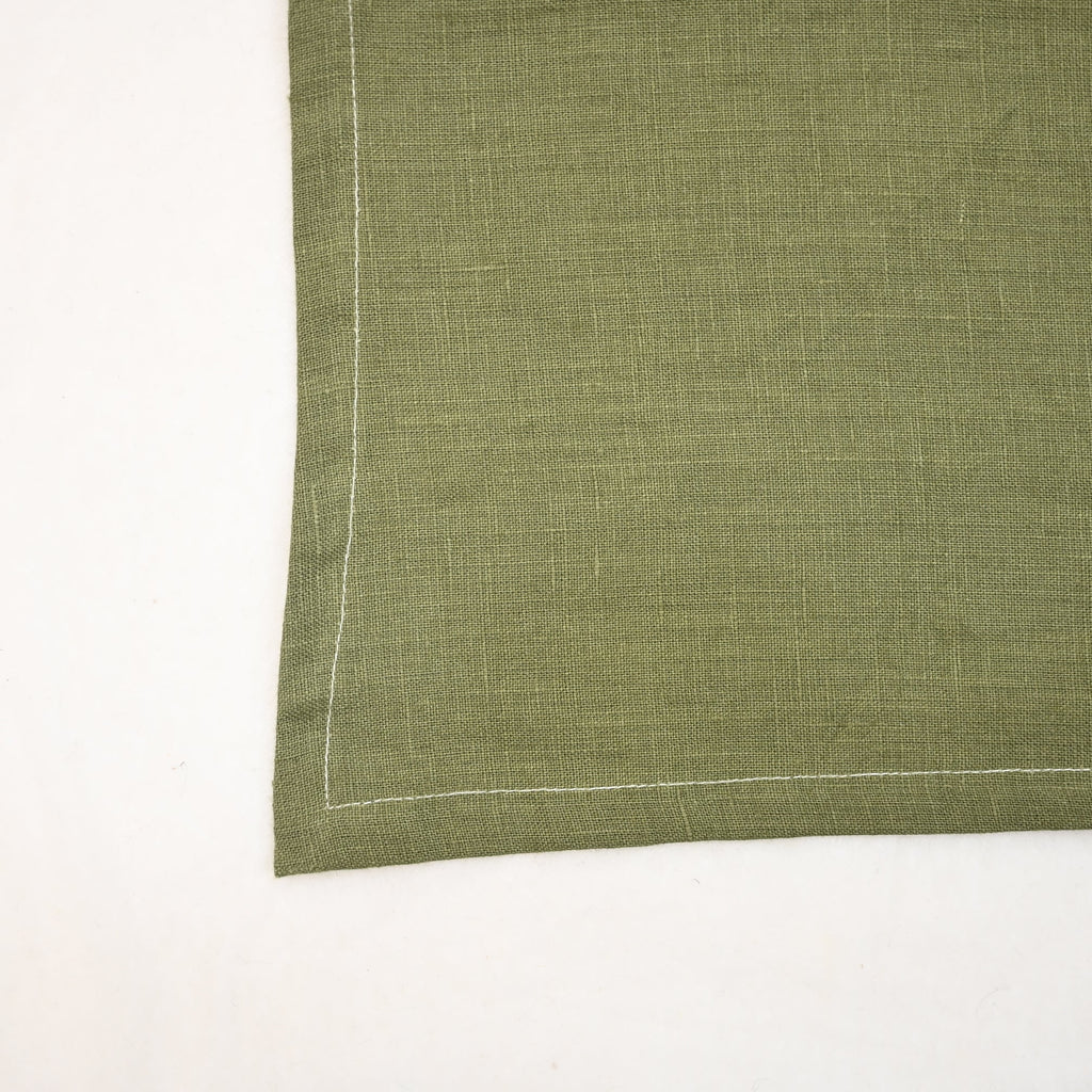 Brody Solid Linen Dinner Napkin