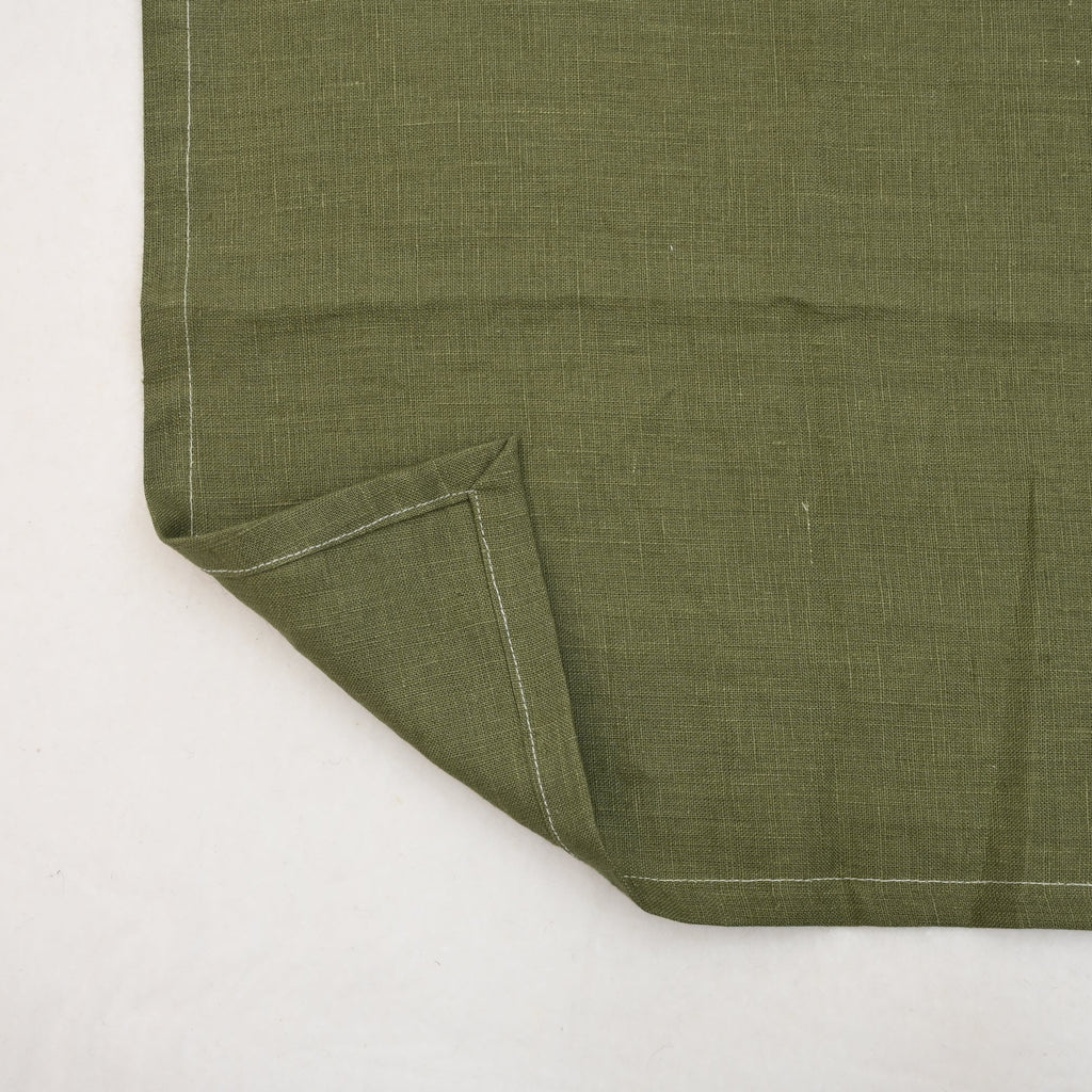 Brody Solid Linen Dinner Napkin