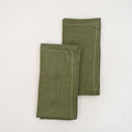 Brody Solid Linen Dinner Napkin