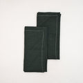 Axel Solid Linen Dinner Napkin