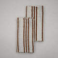 Camden Striped Linen Dinner Napkin