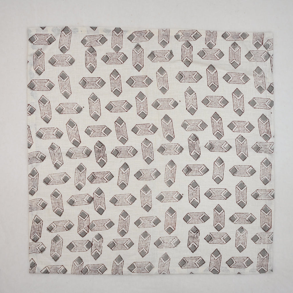 Colton Motif Linen Dinner Napkin