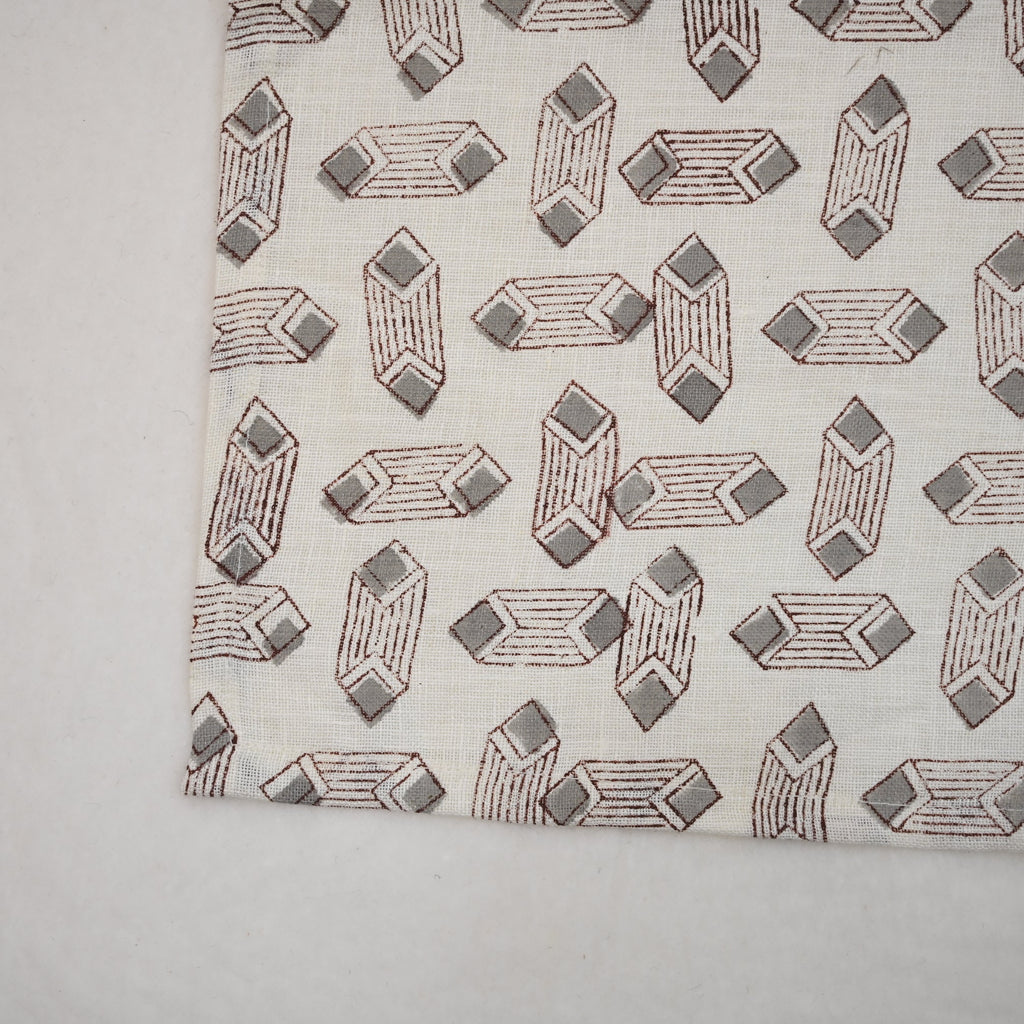 Colton Motif Linen Dinner Napkin