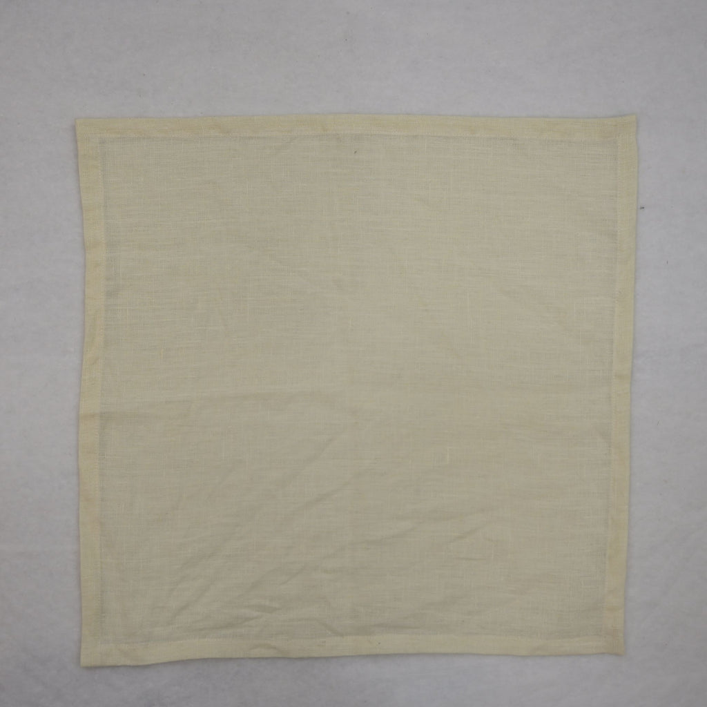 Preston Solid Linen Dinner Napkin
