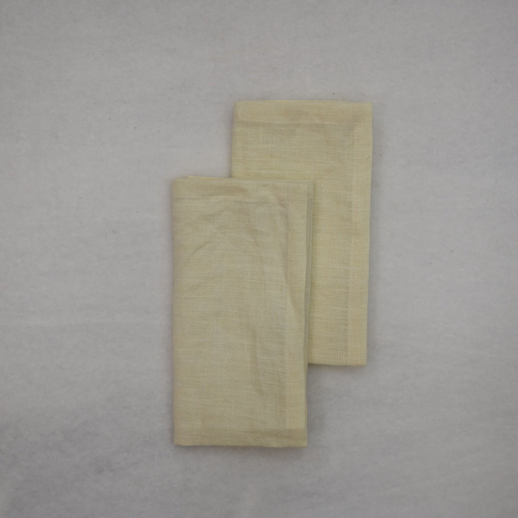 Preston Solid Linen Dinner Napkin