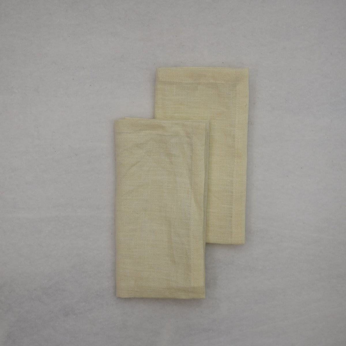 Preston Solid Linen Dinner Napkin