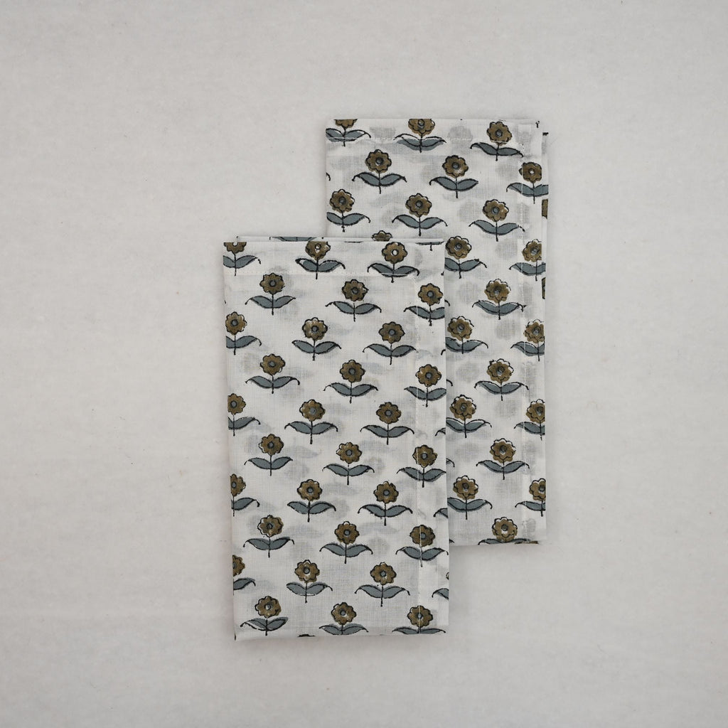 Adler Botanical Cotton Dinner Napkin
