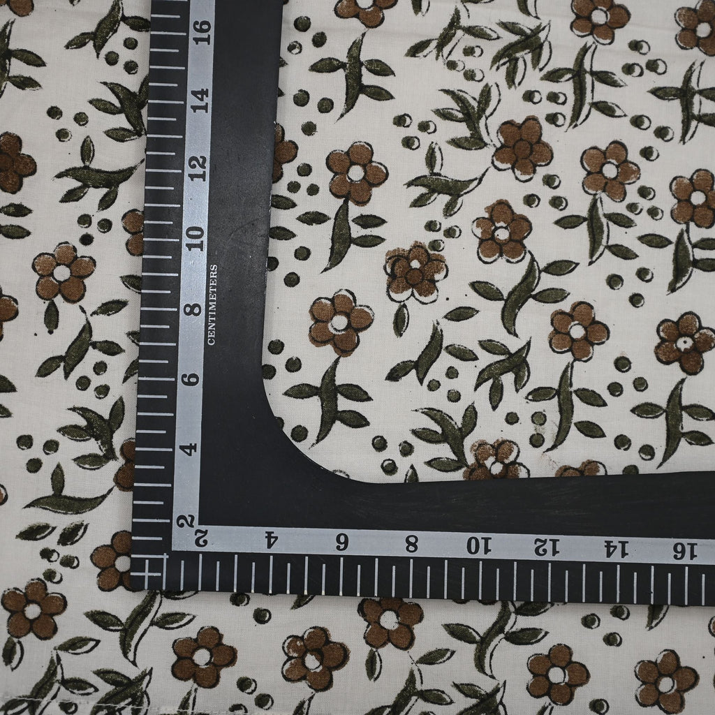 Alden Floral Cotton Dinner Napkin