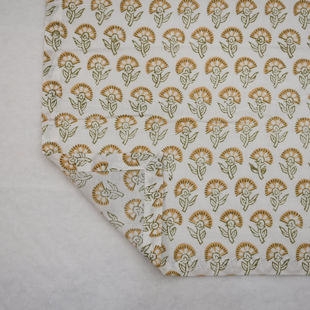 Alaric Botanical Cotton Dinner Napkin