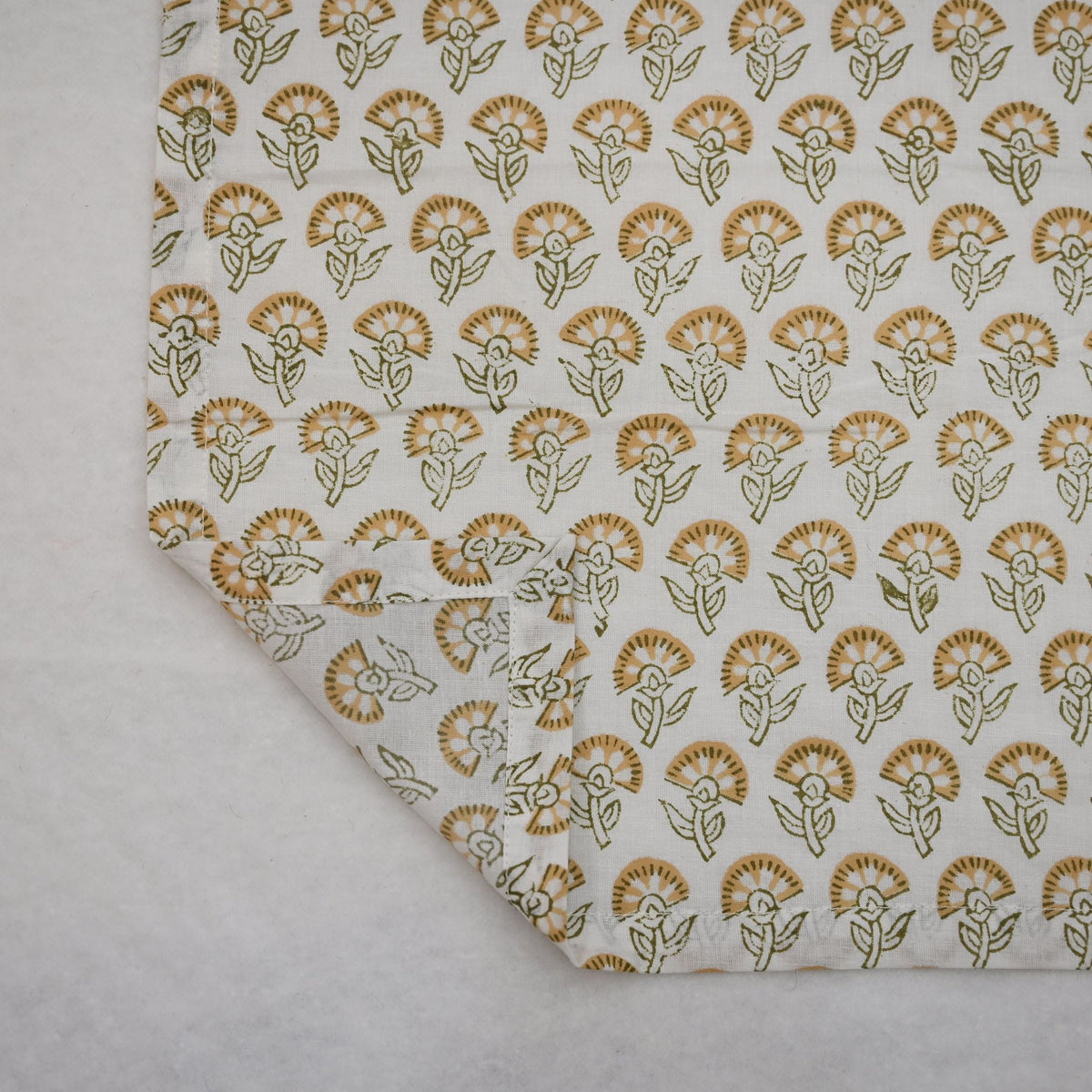 Alaric Botanical Cotton Dinner Napkin