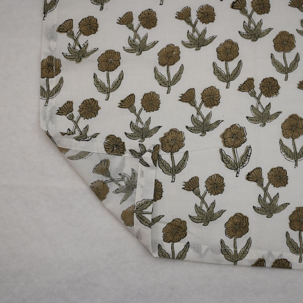 Alistair Floral Cotton Dinner Napkin