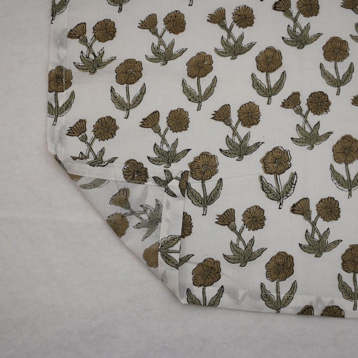 Alistair Floral Cotton Dinner Napkin