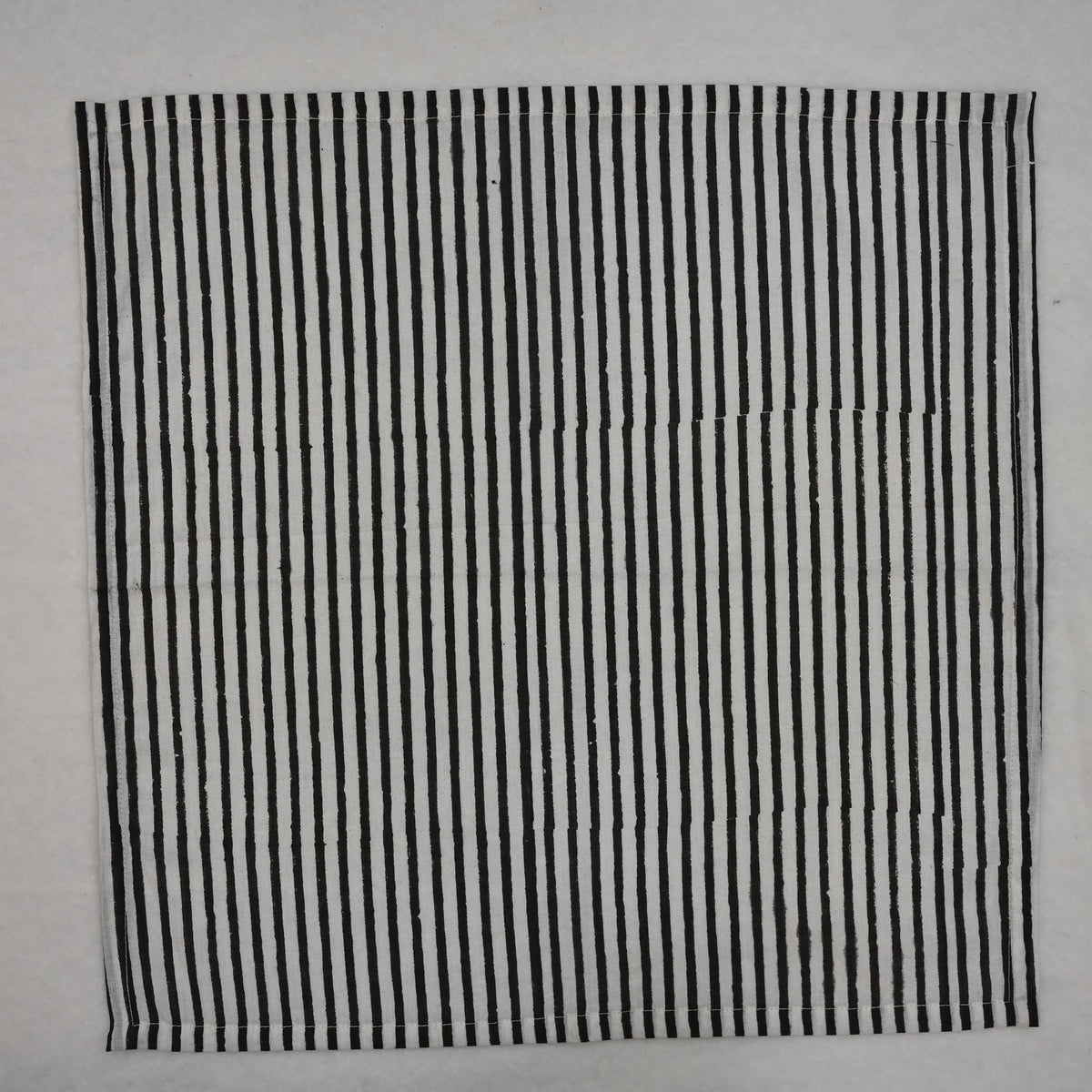 Anson Striped Cotton Dinner Napkin
