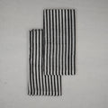 Anson Striped Cotton Dinner Napkin