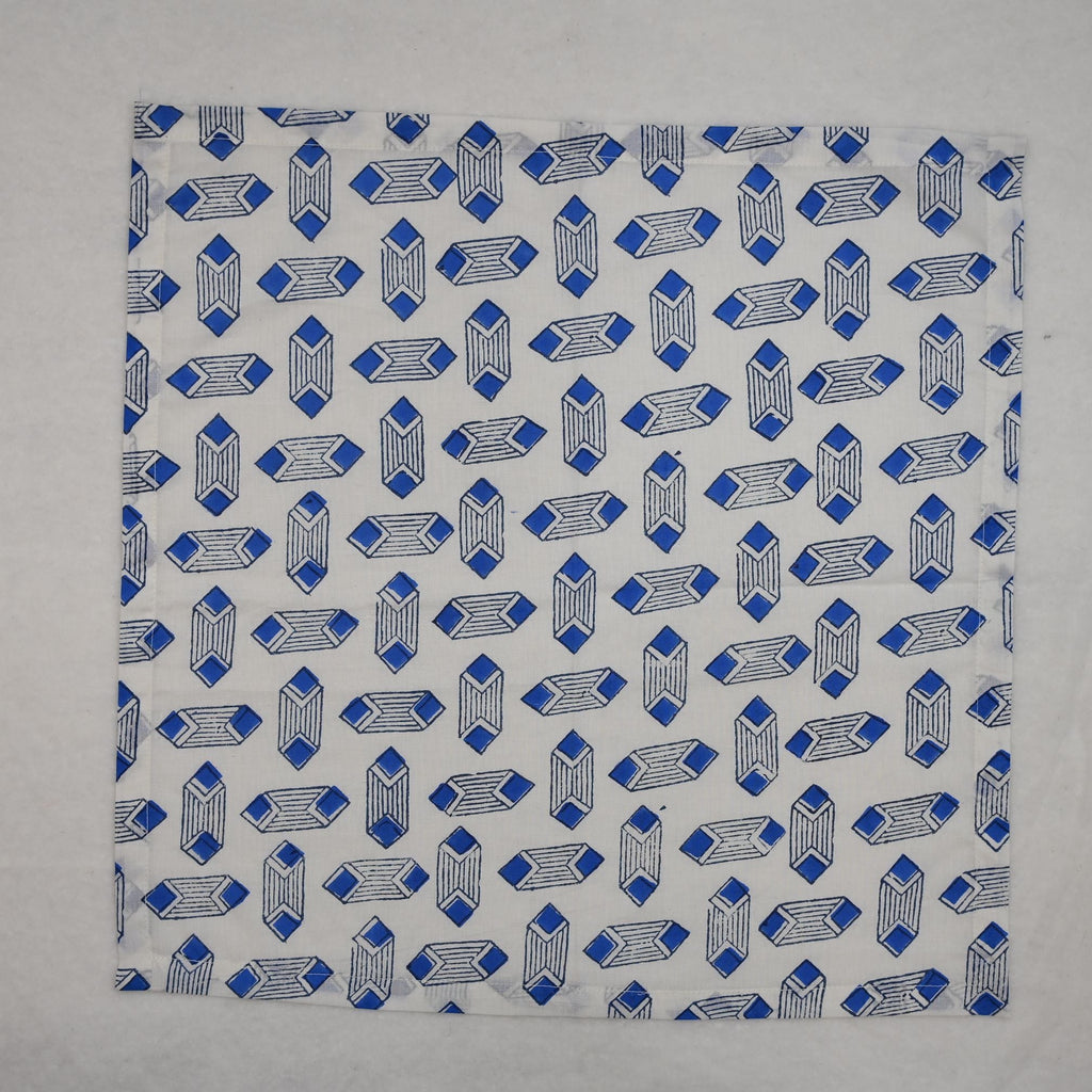Astral Geometric Cotton Dinner Napkin