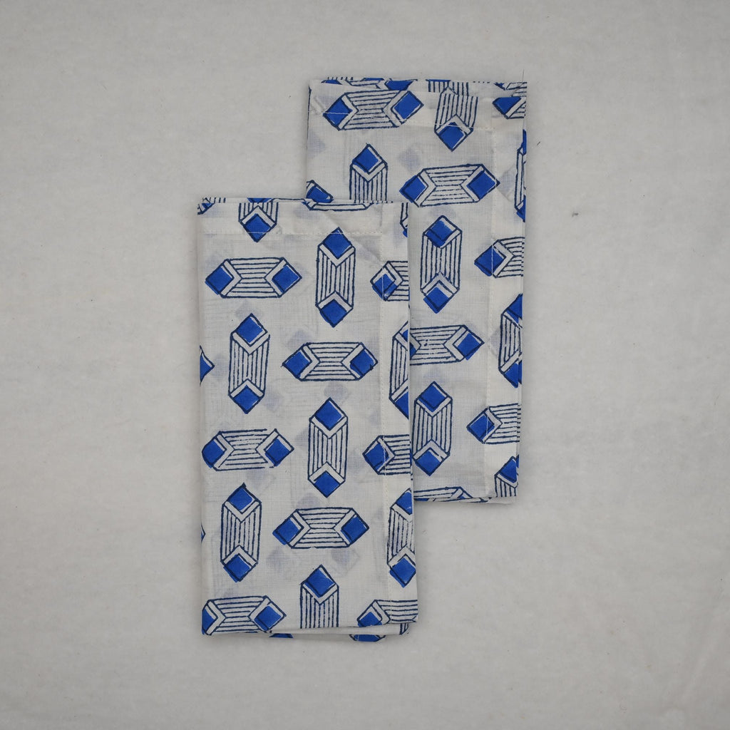 Astral Geometric Cotton Dinner Napkin