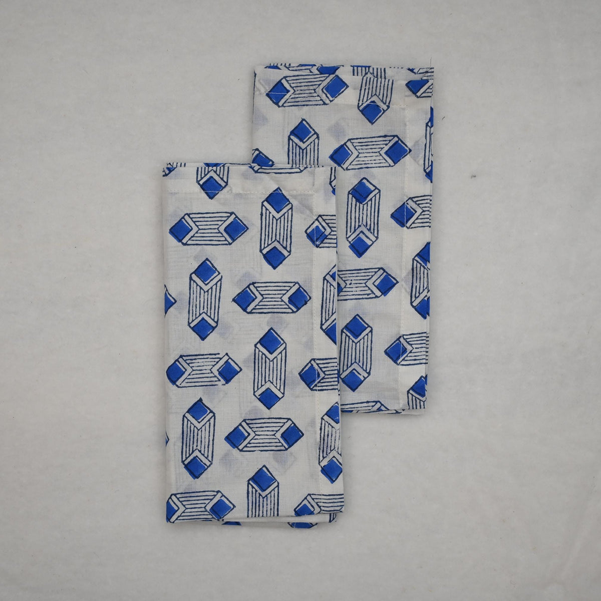 Astral Geometric Cotton Dinner Napkin