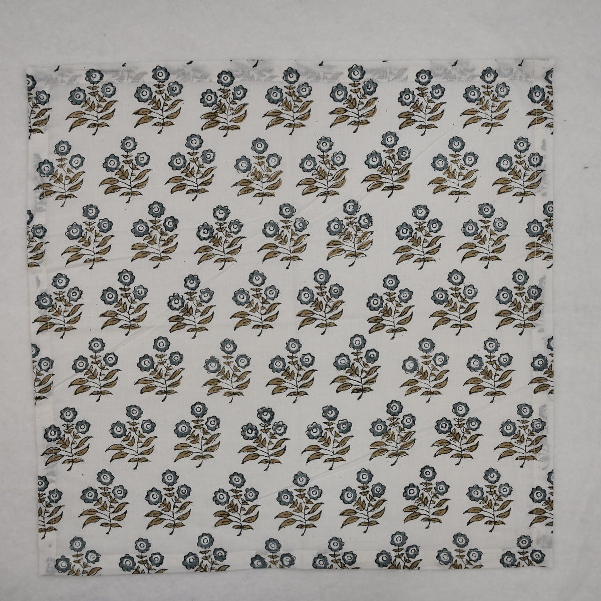 Audren Floral  Cotton Dinner Napkin