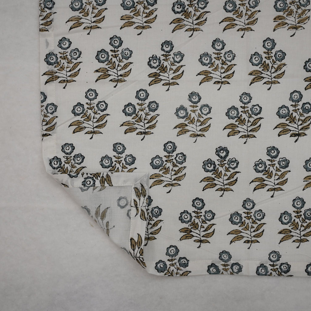 Audren Floral  Cotton Dinner Napkin