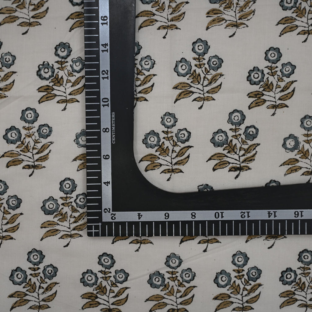 Audren Floral  Cotton Dinner Napkin