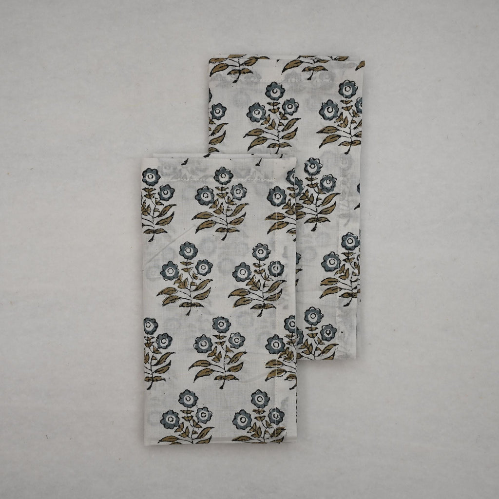 Audren Floral  Cotton Dinner Napkin