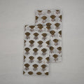 Avett Floral Cotton Dinner Napkin