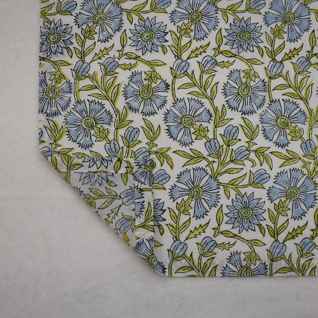 Bastien Floral Cotton Dinner Napkin