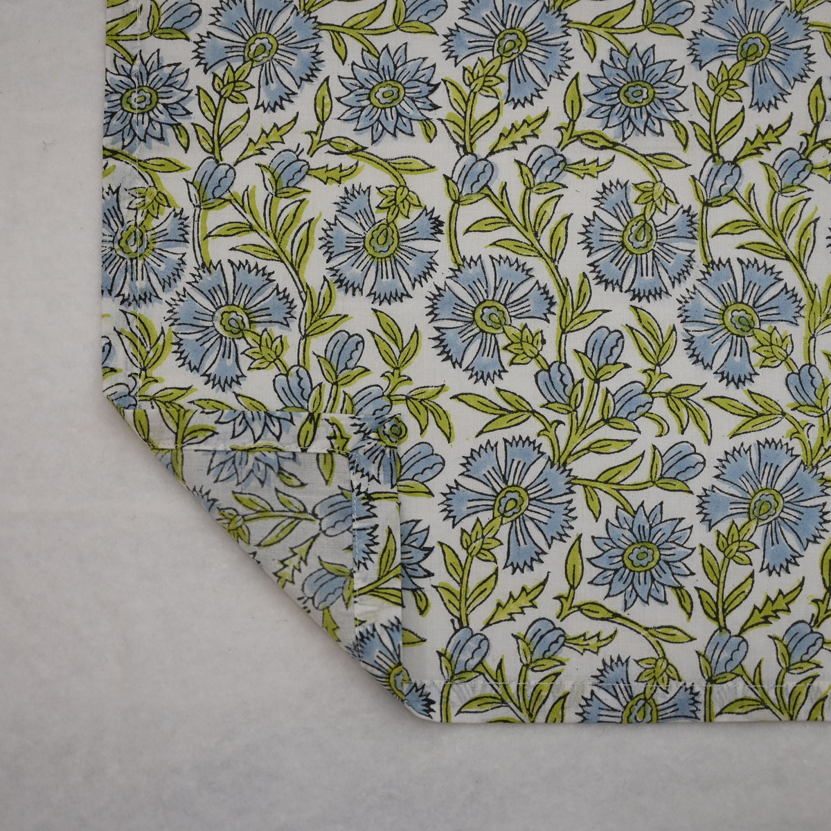 Bastien Floral Cotton Dinner Napkin