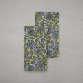 Bastien Floral Cotton Dinner Napkin