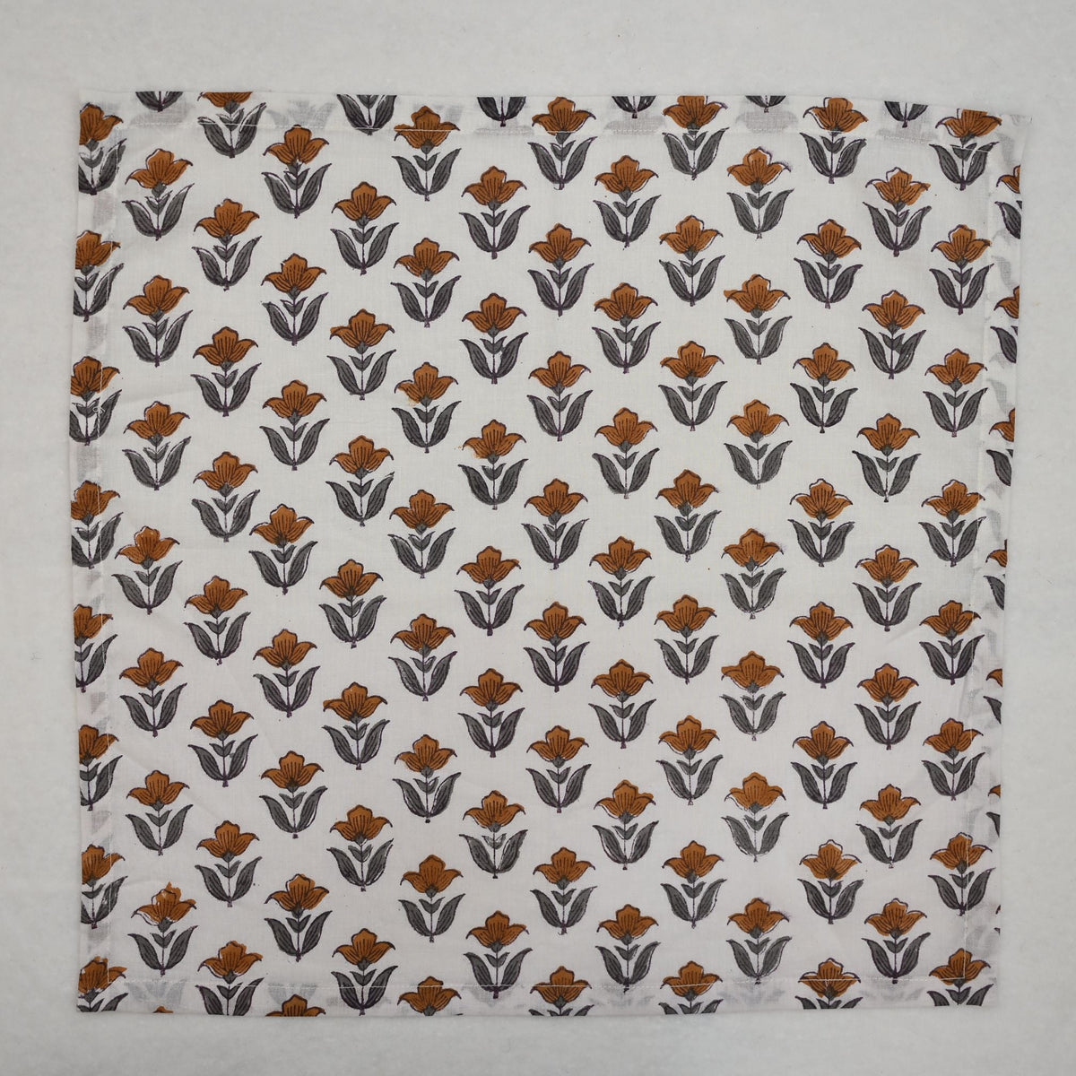 Blain Floral Cotton Dinner Napkin