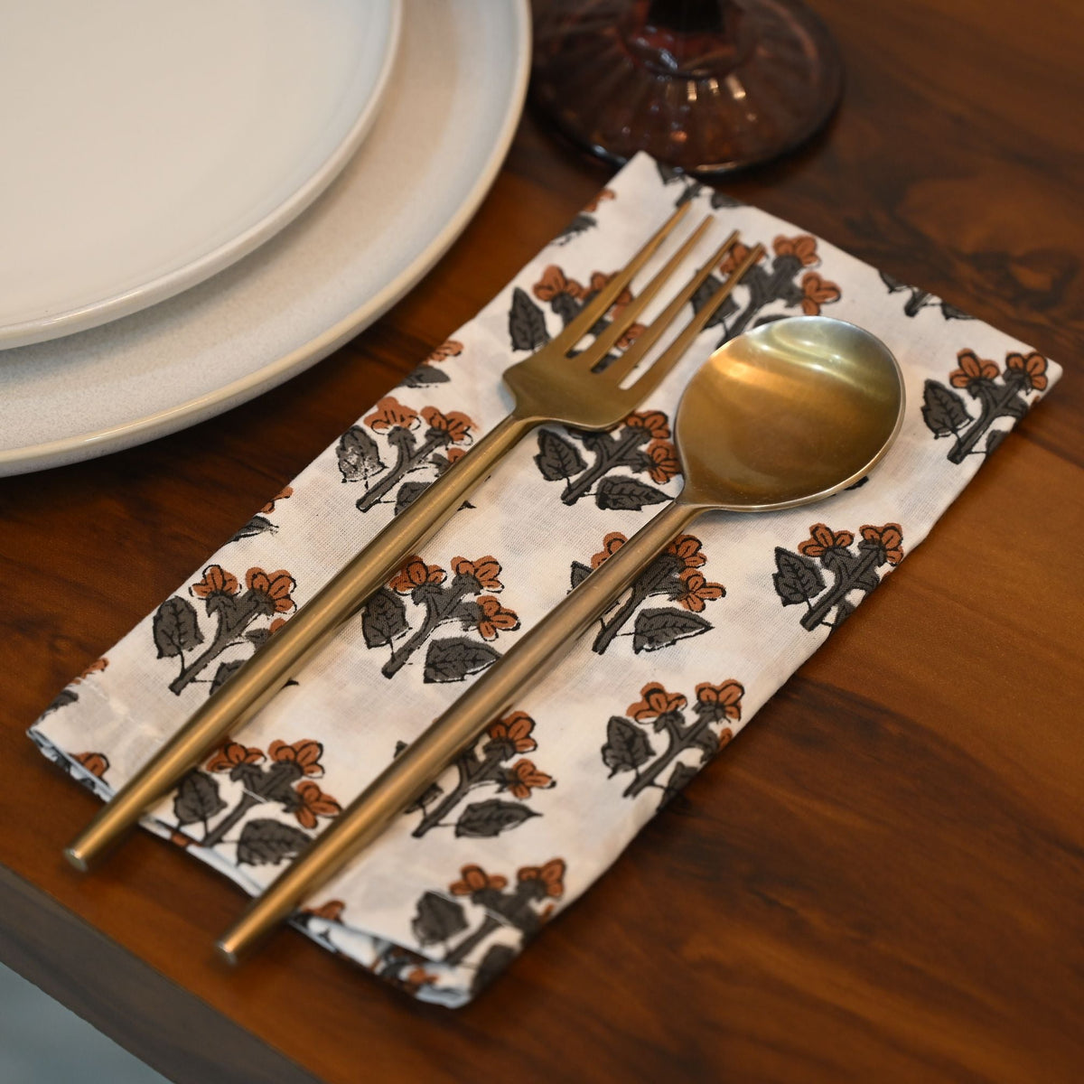 Benton Botanical Cotton Dinner Napkin