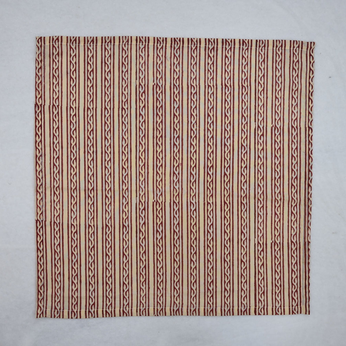 Briggs Geometric Cotton Dinner Napkin